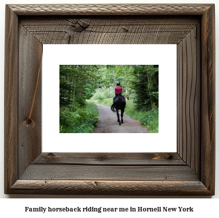 family horseback riding near me in Hornell, New York